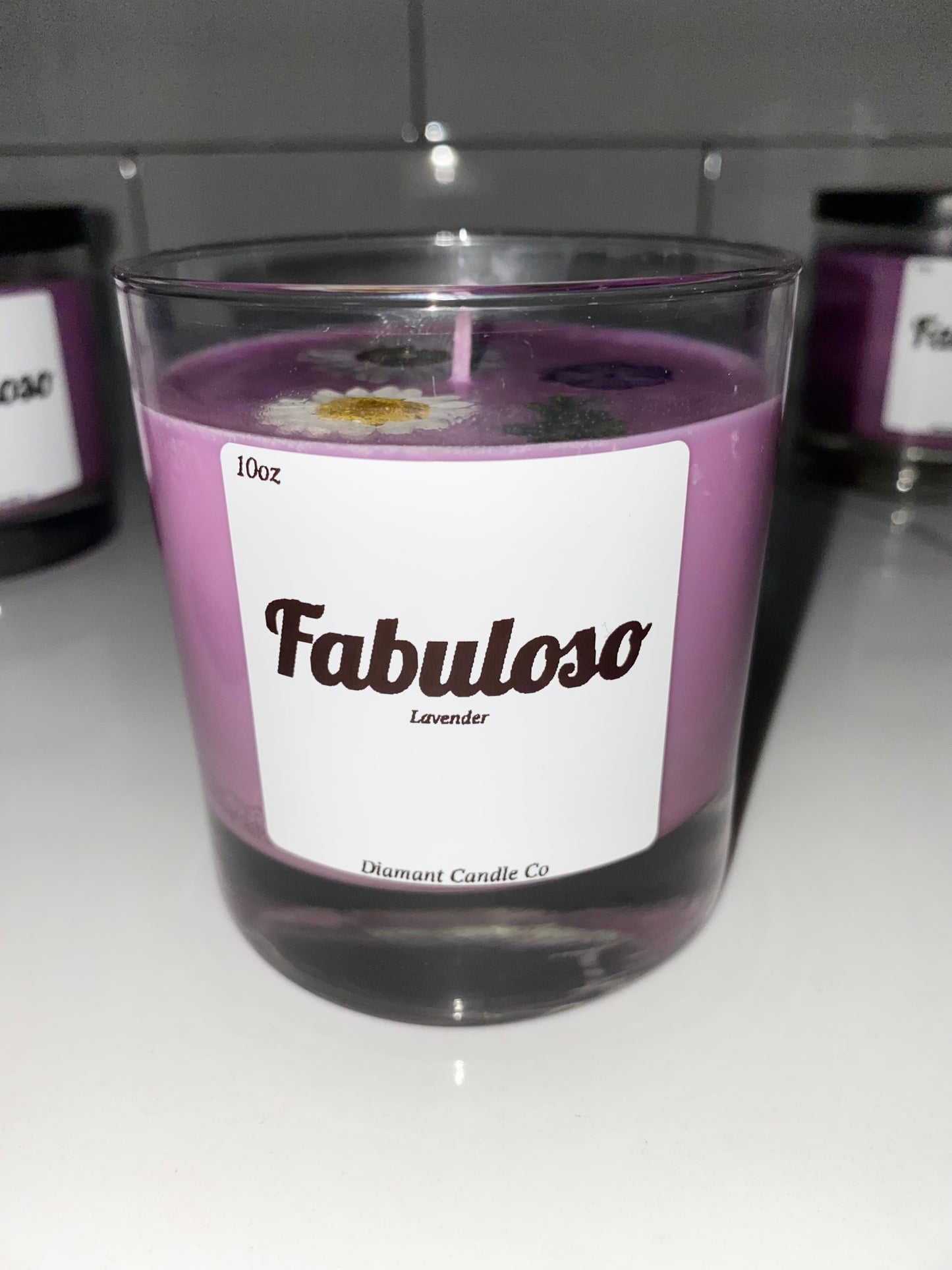 Fabuloso Scented Candle