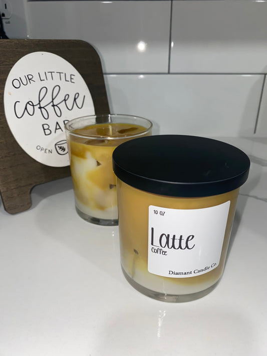 Iced Latte Coffee Candle