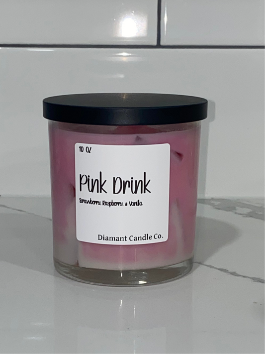 Pink Drink Candle