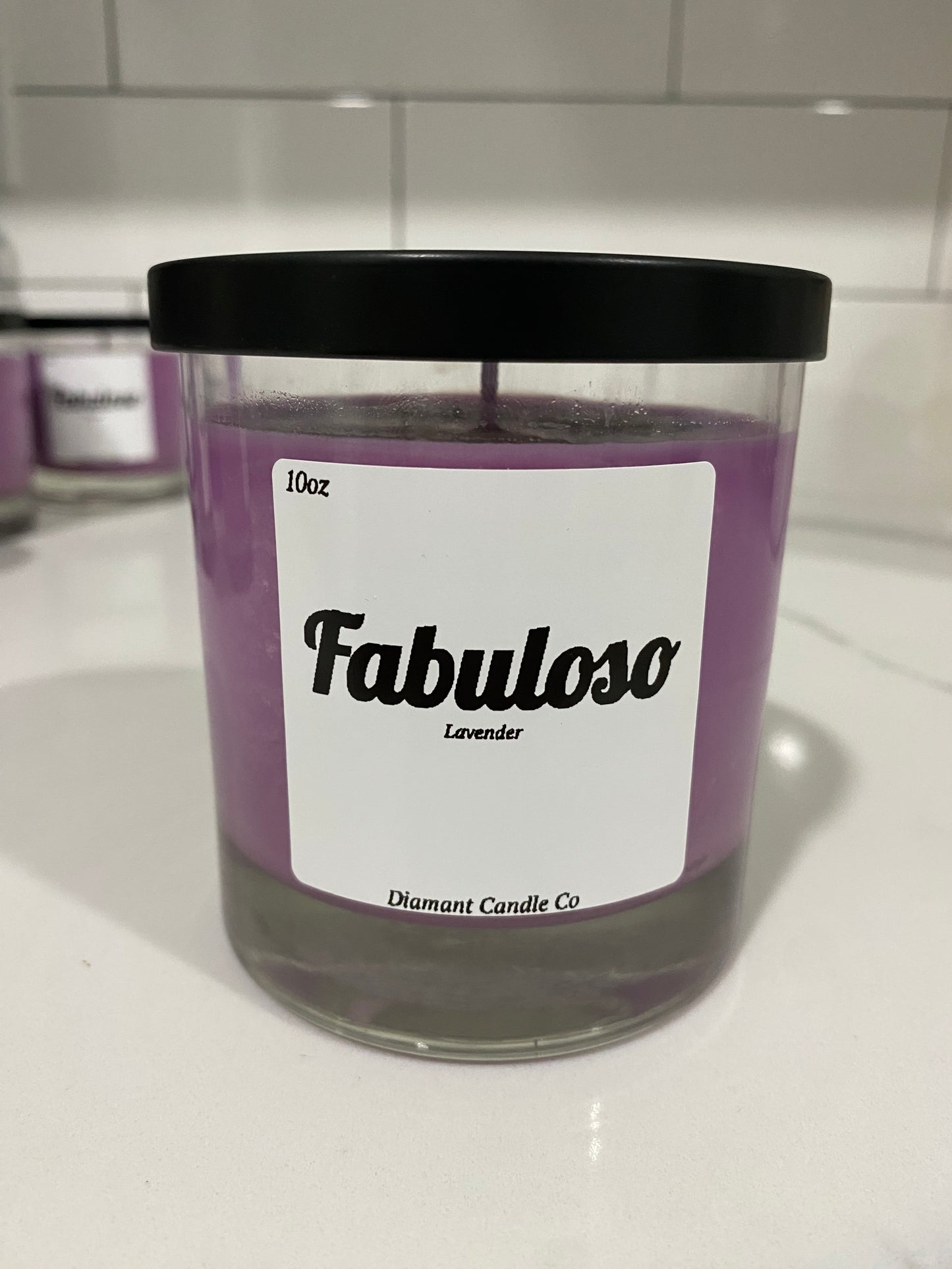 Fabuloso Scented Candle