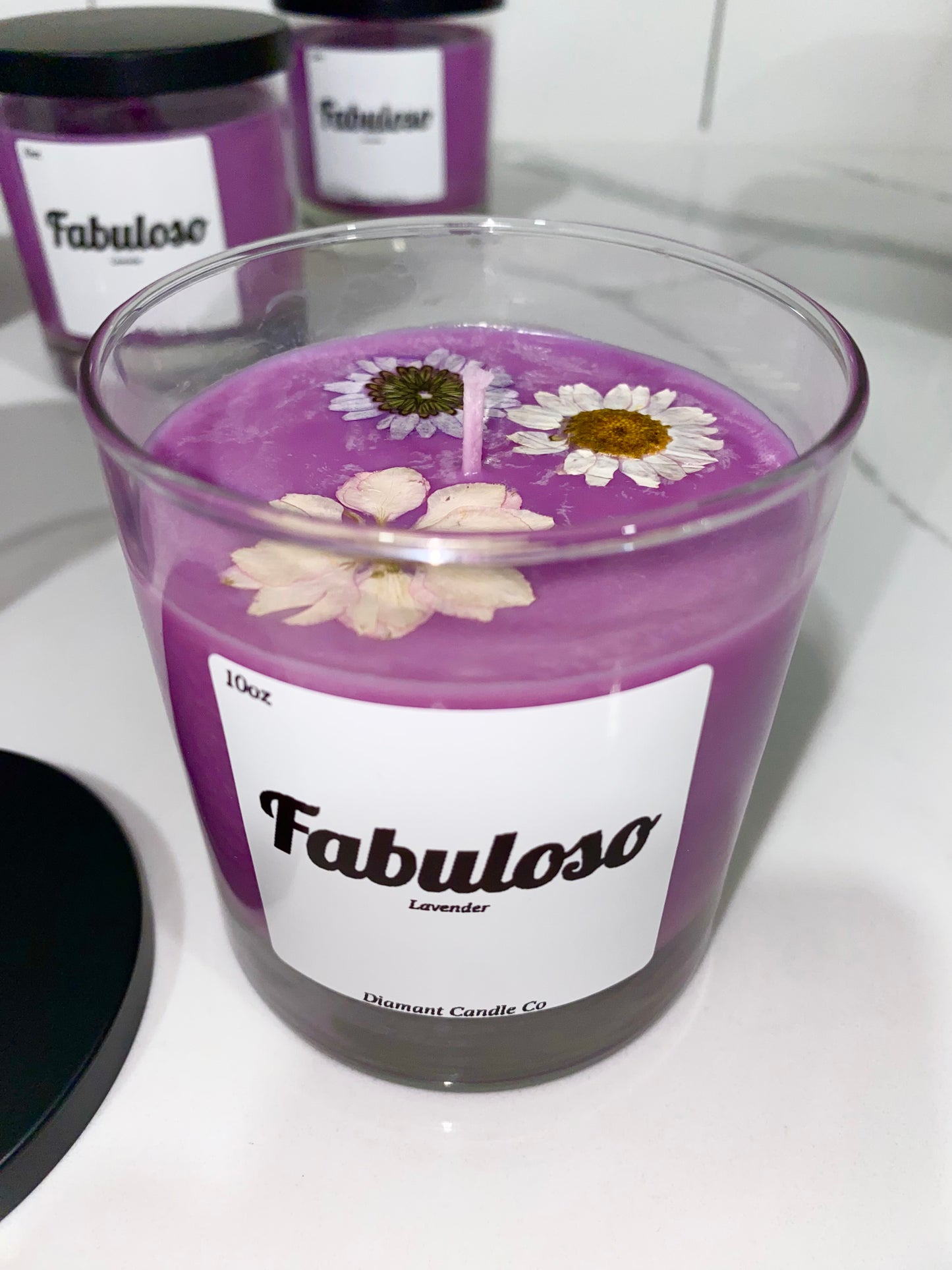 Fabuloso Scented Candle