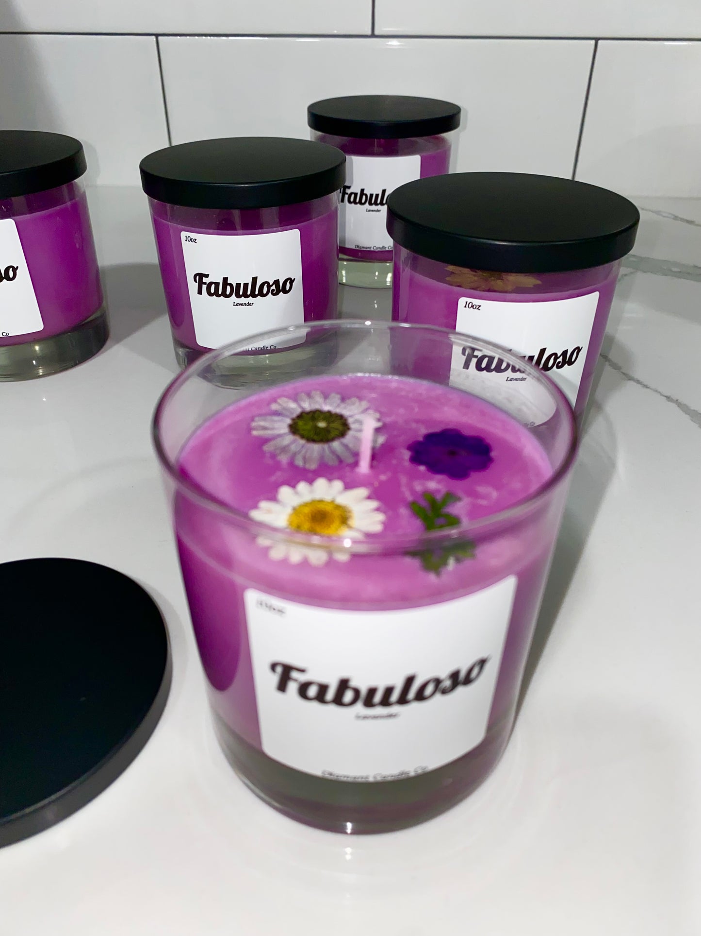 Fabuloso Scented Candle